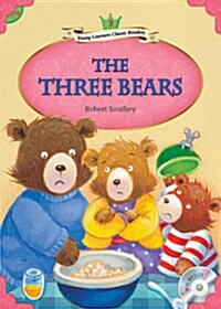 [중고] YLCR Level 3-6: The Three Bears (Book + MP3)