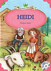 [중고] YLCR Level 3-7: Heidi (Book + MP3)