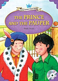 [중고] YLCR Level 4-3: The Prince and the Pauper (Book + MP3)