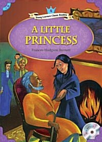 [중고] YLCR Level 4-5: A Little Princess (Book + MP3)