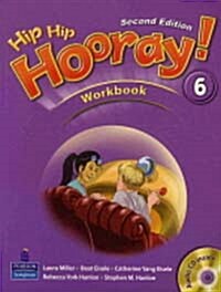 Hip Hip Hooray 6, (workbook)(CD1장포함),Second Edition		 