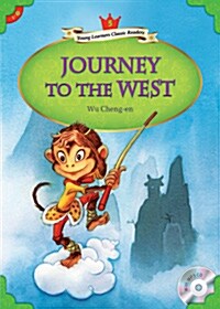 [중고] YLCR Level 5-3: Journey to the West (Book + MP3)