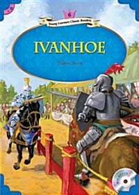 [중고] YLCR Level 6-6: Ivanhoe (Book + MP3)