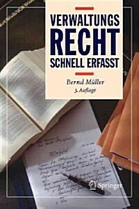 Verwaltungsrecht - Schnell Erfasst (Paperback, 3)