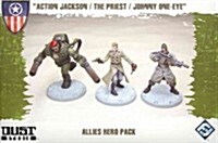 Dust Tactics Allied Hero Pack (Unbound)