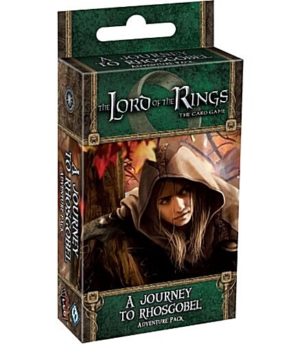 Lord of the Rings Lcg: A Journey to Rhosgobel (Hardcover)