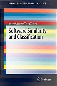 Software Similarity and Classification (Paperback, 2012)