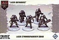 Dust Tactics Laser Grenadiers (Toy, ACF)