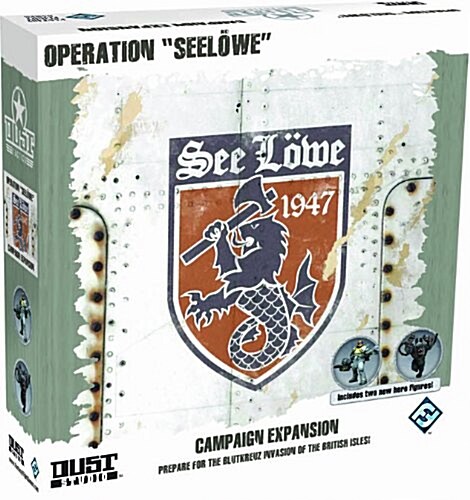 Dust Tactics Operation Seelowe (Board Game)