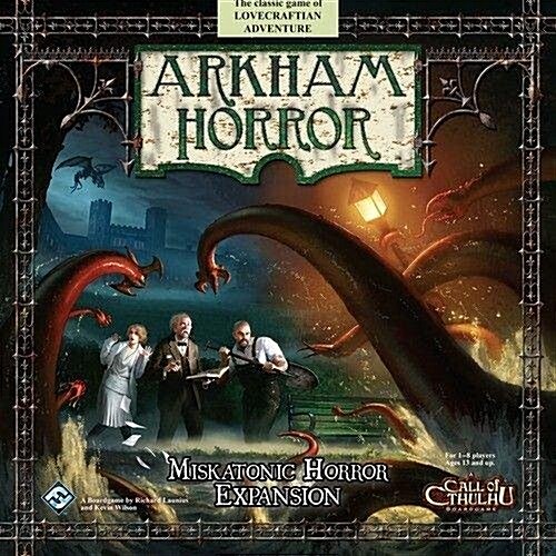 Arkham Horror (Board Game, BOX)