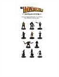 The Adventurers: The Pyramid of Horus Pre-Painted Miniatures (Paperback)