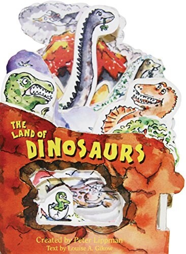 Mini House: The Land of Dinosaurs (Board Books)