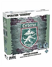 Dust Tactics Operation Cerberus (Board Game)