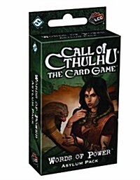 Call of Cthulhu Lcg: Words of Power Asylum Pack (Other)