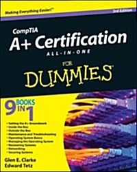 CompTIA A+ Certification All-In-One for Dummies (Paperback, 3)