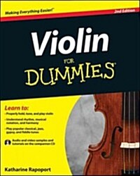 Violin for Dummies [With CD (Audio)] (Paperback, 2nd)