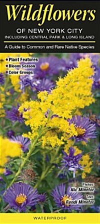 Wildflowers of New York City, Incl. Central Park & Long Island: A Guide to Common & Rare Native Species (Other)