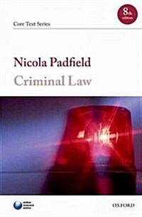 Criminal Law (Paperback, 8)