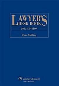 Lawyers Desk Book, 2012 (Paperback)