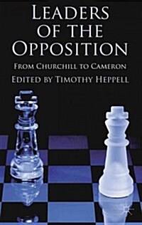 Leaders of the Opposition : From Churchill to Cameron (Hardcover)