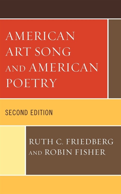 American Art Song and American Poetry, Second Edition (Hardcover, 2)