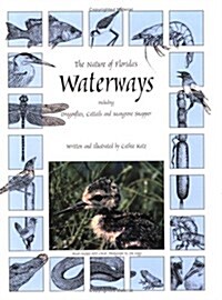 The Nature of Floridas Waterways: Including Dragonflies, Cattails, and Mangrove Snapper (Paperback)