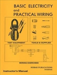 Basic Electricity & Practical Wiring Instructors Manual (Paperback)