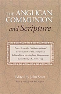 The Anglican Communion and Scripture (Paperback)