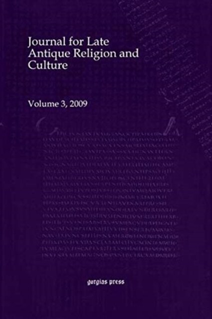 Journal for Late Antique Religion and Culture (Paperback)