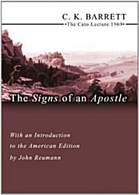 Signs of an Apostle (Paperback)