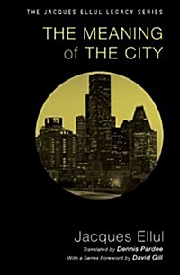 The Meaning of the City (Paperback)