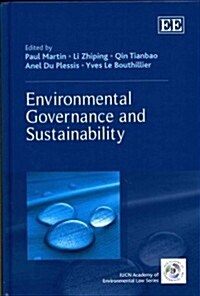 Environmental Governance and Sustainability (Hardcover)