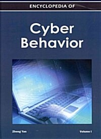 Encyclopedia of Cyber Behavior Set (Hardcover)