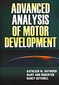 Advanced Analysis of Motor Development (Hardcover)