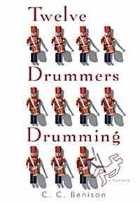 Twelve Drummers Drumming (Hardcover, Large Print)