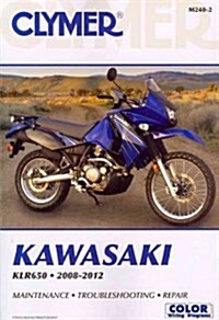 Clymer Kawasaki KLR650 2008-2012 (Paperback, 2nd)