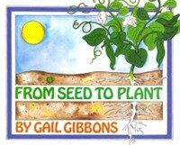 From Seed to Plant (1 Paperback/1 CD) (Paperback)