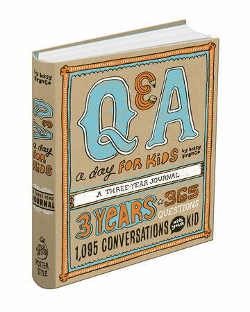 Q&A a Day for Kids: A Three-Year Journal (Hardcover)