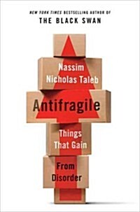 Antifragile: Things That Gain from Disorder (Audio CD)