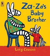 Za-Za's Baby Brother (Paperback, Reprint)
