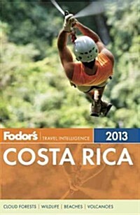 Fodors Costa Rica (Paperback, 2013)