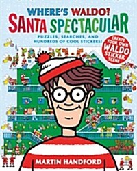 Wheres Waldo? Santa Spectacular (Paperback)
