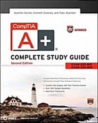 CompTIA A+ Complete Study Guide: Exams 220-801, 220-802 (Paperback, 2)