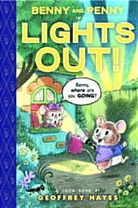 Benny and Penny in Lights Out: Toon Books Level 2 (Hardcover)