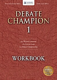 [중고] Debate Champion 1 (Early Advanced): Workbook (Paperback)