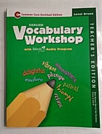 [중고] Vocabulary Workshop(enriched) Teachers Guide: Green