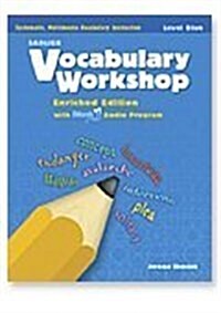 [중고] Vocabulary Workshop(enriched) Teachers Guide: Blue