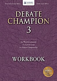 Debate Champion 3 (Advanced): Workbook (Paperback)