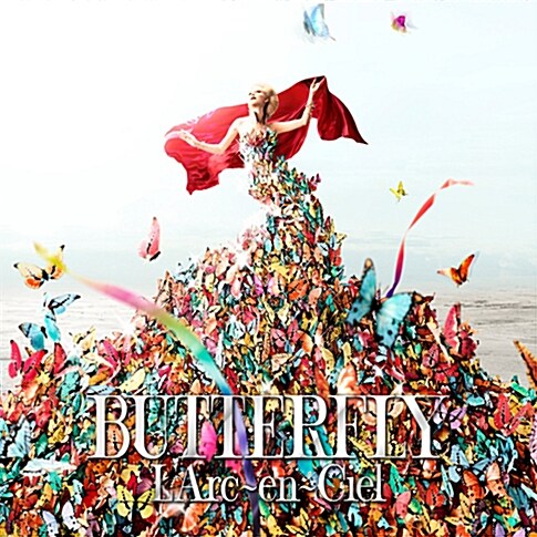 [수입] L`Arc~en~Ciel - Butterfly [한정반][2CD+DVD]