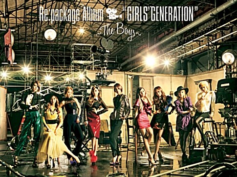 [중고] 소녀시대 - Girls‘ Generation ~The Boys~ [Re:package Album]